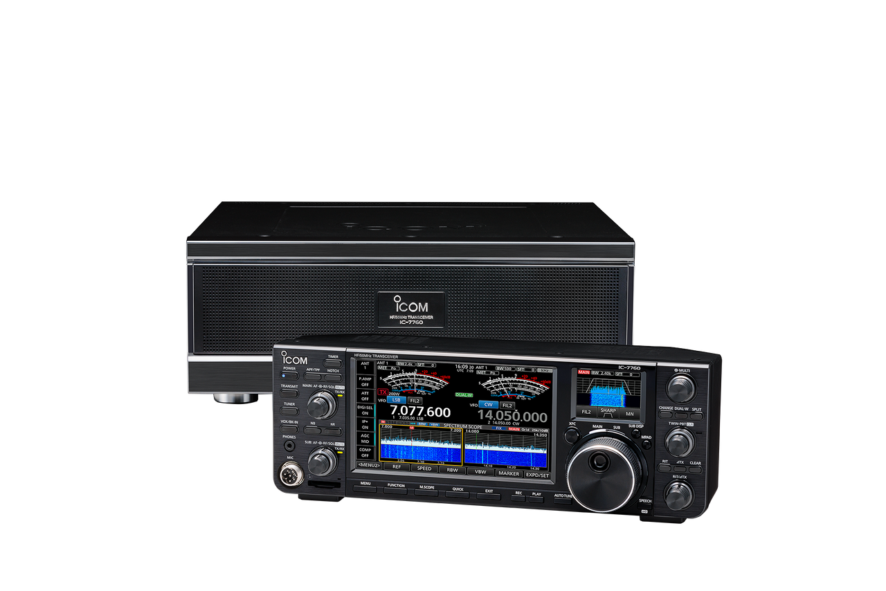 Store Demo Open Box ICOM IC-7760 ICOM 7760 HF/50MHz 200W