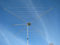 MFJ-1836 ½ Wave, 6-Band HF Cobweb Antenna  HF Plus 6M in Stock