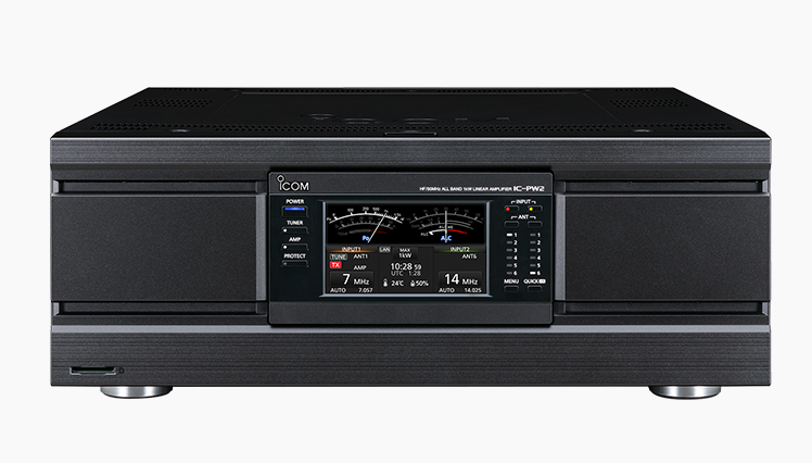 現状販売✨ICOM IC-PW1 リニアアンプ HF/50MHz 1kW - メルカリ