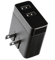 ROVE Dual USB AC Adapter, 24W