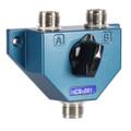 OPEK CX-201-U 2 Position Coax Antenna Switch With SO-239 UHF Connectors