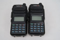 U17221 Used Radioddity GM-30 GMRS Handheld Radio Set of 2