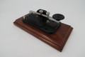 U17301 Used Unbranded Straight Keyer w/ Wood Base