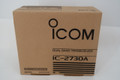 U17332 Never Used ICOM IC-2730A VHF/UHF FM Transceiver with Extras