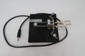 U17417 Used Bencher BY-1 Black Base Iambic Paddle Keyer