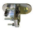 RadCom 347 3/8-24, DOUBLE T PIPE MOUNT, W/SO-239  