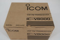 U17435 Never Used ICOM IC-V8000 144MHz 75W VHF FM Transceiver 