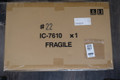 U17546 Never Used ICOM IC-7610 HF/50MHz All Mode Transceiver *UNOPENED*