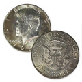  (1) Random 1965-1970 Kennedy Half Dollar 40 Percent Silver  INVESTMENT SILVER COIN
