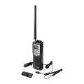  Uniden PRO501HH Pro-Series 40-Channel Portable Handheld CB Radio, Two-Way Emergency Radio, includes High-Gain Magnet Mount Antenna, Auto Noise Limiter, NOAA Weather, and Full Channel Scan 