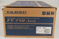 U17688 Never Used  Open Box Yaesu FT-710 AESS HF/50 MHz Transceiver w/ SP-40 