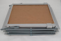 U17704 Used Extendable Metal Brochure Stand in Carrying Case