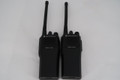 U17707 Used Motorola CP200 VHF Handheld Transceiver Set of 2 (AAH50KDC9AA2AN)