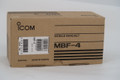 U17722 Never Used ICOM MBF-4 Mobile Bracket For ICOM Transceivers 