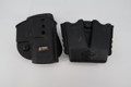 U17754 Used FOBUS GL-43ND Glock 43 Paddle Holster w/ Belt Loop Double Magazine Holder