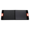 German TECHNAXX - 5046 TX-206 100-Watt Foldable Solar Panel - Black
