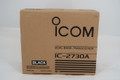 U17836 Never Used ICOM IC-2730A VHF/UHF FM Transceiver