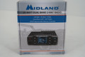 U17979 Never Used Midland DBR2500 25W Dual-Band 2-Way Radio