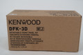 U17996 Never Used Kenwood DFK-3D Detachable Front Panel Kit