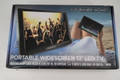U18089 Never Used Trexonic TR-D12 Portable 12" LED TV in Black