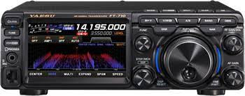 Certified B-Stock YAESU FT-710 Field HF/50MHz 100W SDR - Main