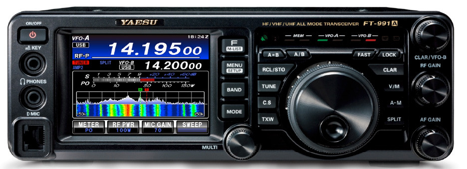 Yaesu FT-991A HF/VHF/UHF All Mode Transceiver In Stock - Main