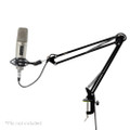 Pyle Pro Studio Suspension Boom Scissor Microphone Stand (2.26')