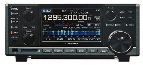 Icom IC-R8600-04 Wideband Receiver Unblocked Version in Stock