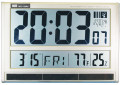 MFJ-139RC Giant 4 in. LCD Display Atomic Clock 