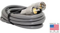  USA Made 3 Feet RG-8X  Coax With  Soldered PL-259's