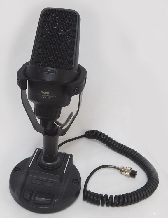 Yaesu MD200A8X Deluxe, UltraHighQuality Desktop Microphone Main