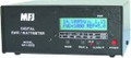 MFJ-826B  DIGITAL SWR/WATTMETER, LCD, W/FREQ.COUNTER