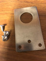 Flat Plate Mount with screws for NMO mount