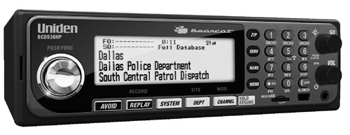 bearcat police scanner