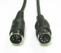 PNP-5D  CABLE,  5-PIN DIN, FT-980