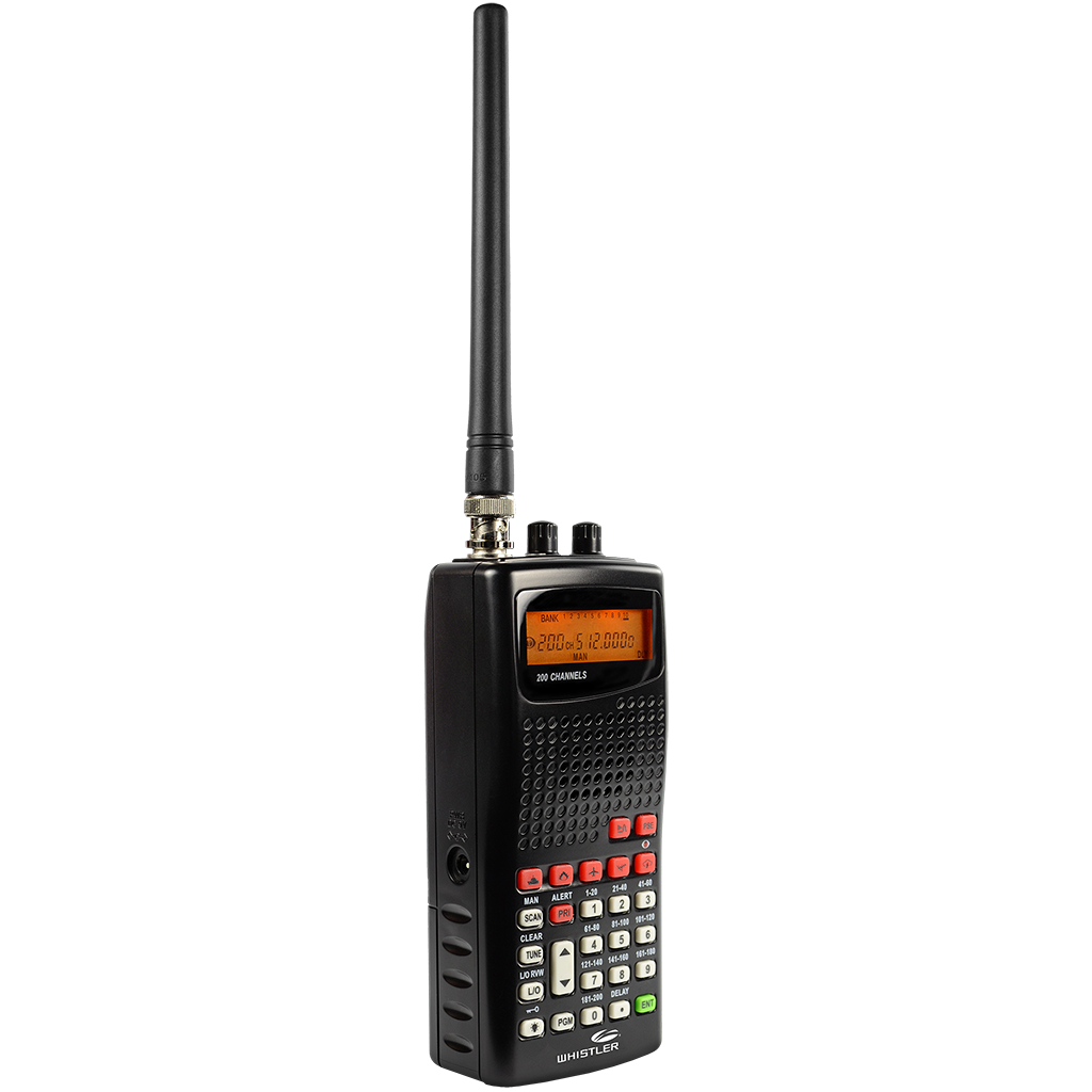 WHISTLER WS1010 HANDHELD SCANNER RADIO Main Trading Company