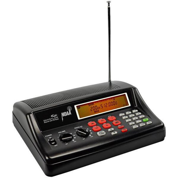whistler scanner dmr programming