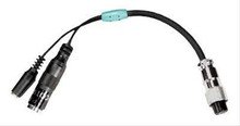Heil AD-1-I Headset Adapter W/cap for HC use on Icom 8-pin