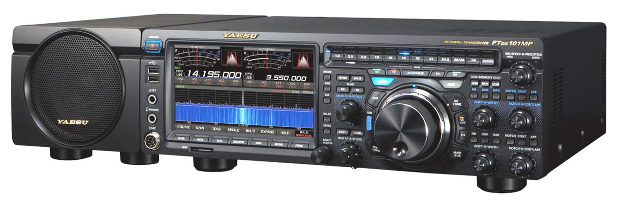 Yaesu FT DX101MP 200W HF 50MHz Transceiver