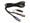 Heil CC-1-I Straight Microphone Cable XLR4 to 8-Pin Icom (8ft)