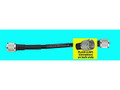 CABLE XPERTS 3 ft Coax Jumper UHF PL259 Male Both Ends 9913 Flex type Cable CXP1318FC3