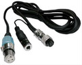Heil CC-1-XLR-I Straight Microphone Cable XLR3 to Icom 8-pin (8ft)