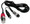 Heil CC-1-XLR-K Straight Microphone Cable XLR3 to Kenwood 8-pin (8ft)