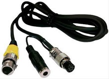 Heil CC-1-Y Straight Microphone Cable XLR4 to Yaesu 8-pin (8ft)