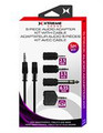 XAC9-0109-BLK Xtreme 5pc Audio Adapter Kit With Cable