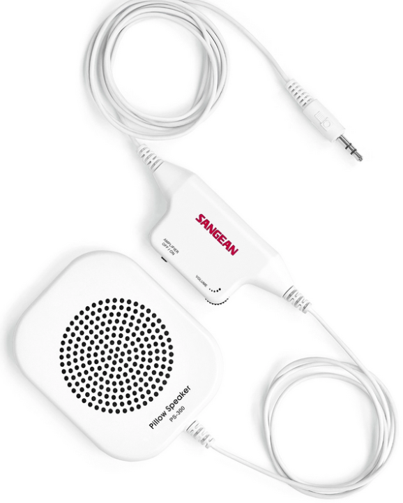 Sangean Ps 300 Pillow Speaker With Amplifier Volume Control