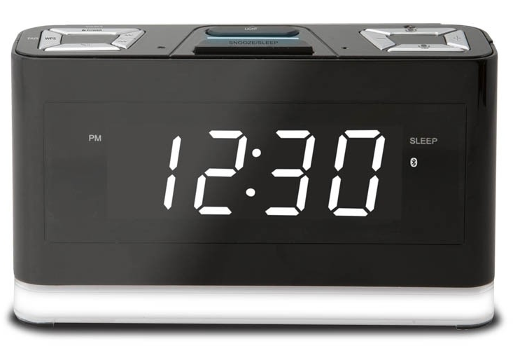 iLive Clock Radio with Alexa Voice Activation Main Trading Company