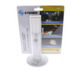  STEREN 3-IN-1 EMERGENCY LAMP , NIGHT LIGHT AND FLASHLIGHT WITH CHARGING BASE LAM-550