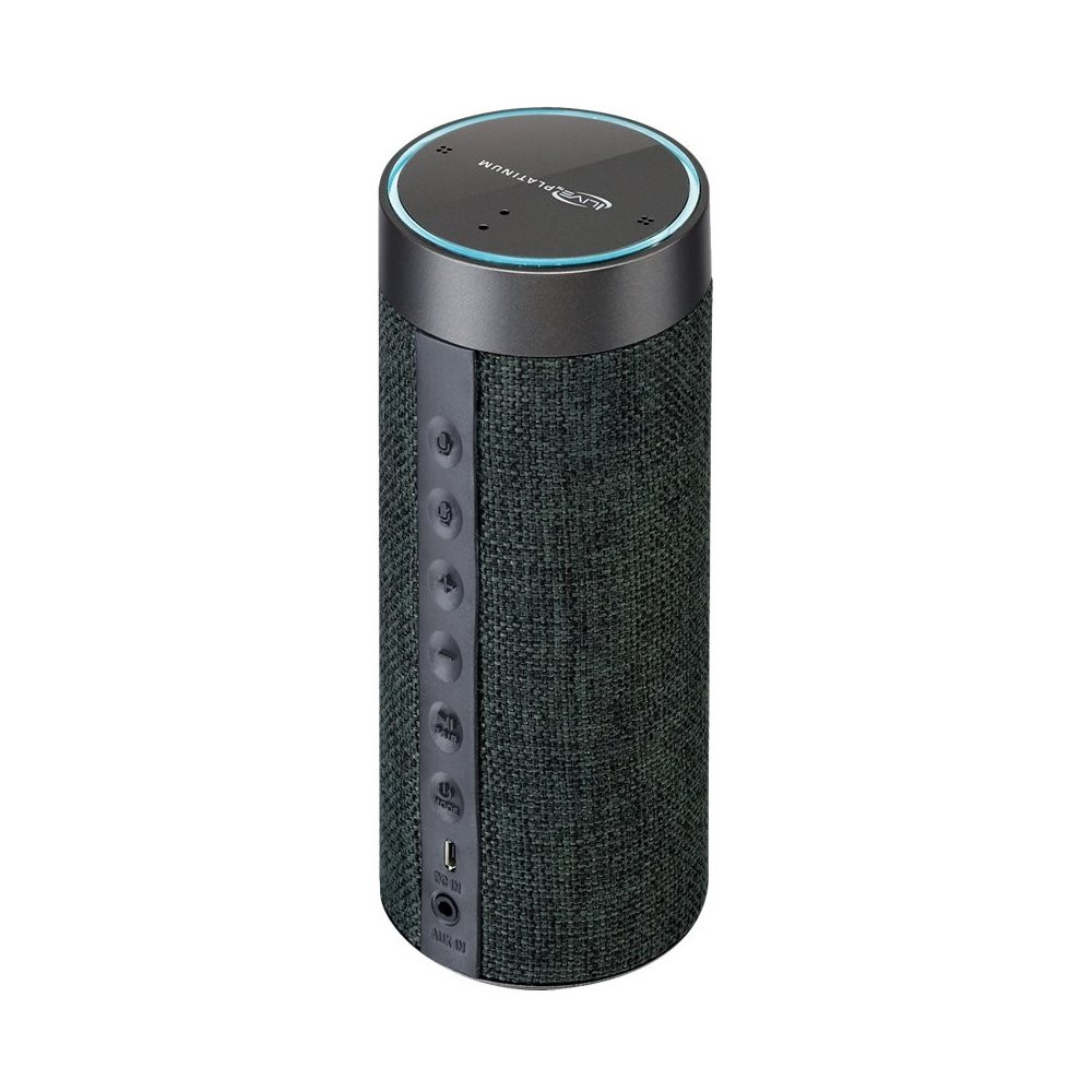 iLive Platinum Concierge Portable Smart Speaker with Alexa Gray
