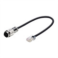 ICOM IC-OPC-589  8 Pin To ICOM MOD Mic Plug